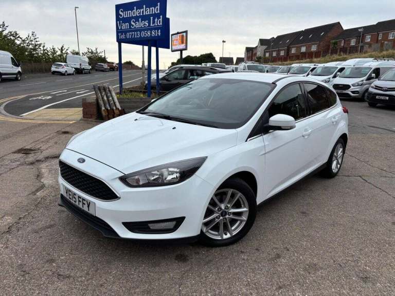 2015 Ford Focus 1.6 TDCi 115 Zetec 5dr HATCHBACK DIESEL Manual