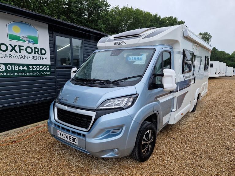 2024 Elddis Sunseeker 155