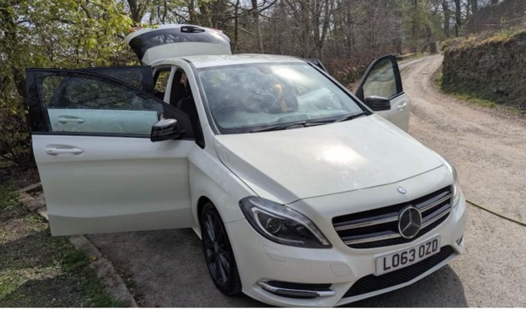 Mercedes-Benz, B CLASS, MPV, 2014, Manual, 1461 (cc), 5 doors