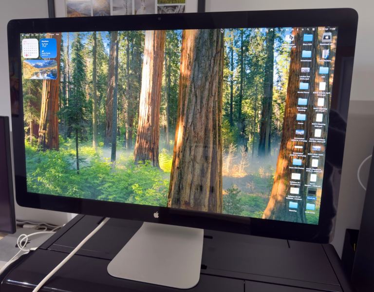 Apple 27" Thunderbolt Monitor