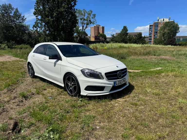 Mercedes-Benz, A CLASS, automatic AMG SPORT