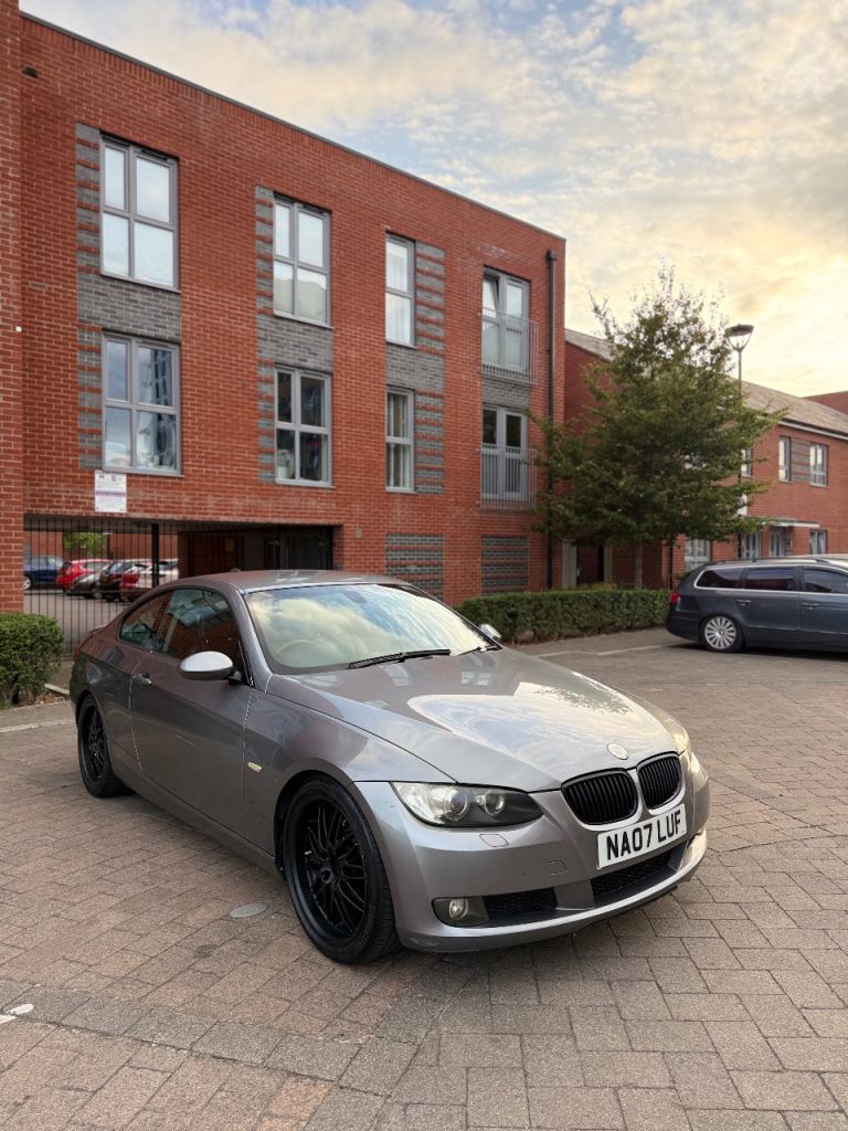 BMW, 3 SERIES, Coupe, 2007, Semi-Auto, 2993 (cc), 2 doors