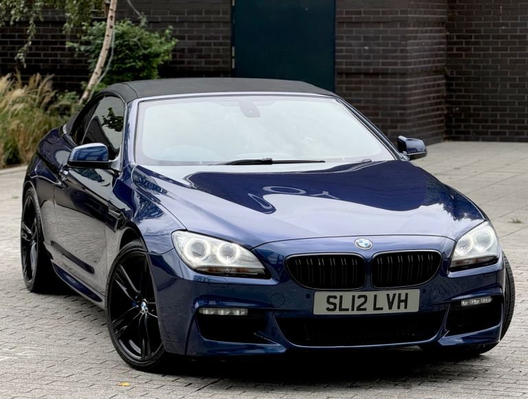 BMW, 6 SERIES, Convertible, 2012, Semi-Auto, 2993 (cc), 2 doors