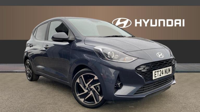 2024 Hyundai i10 1.0 [63] Premium 5dr Auto [Nav] Petrol Hatchback Hatchback Petrol Automatic