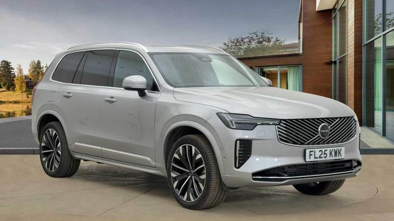 2025 Volvo XC90 2.0 T8 PHEV Ultra Dark 5dr AWD Geartronic SUV Hybrid Automatic