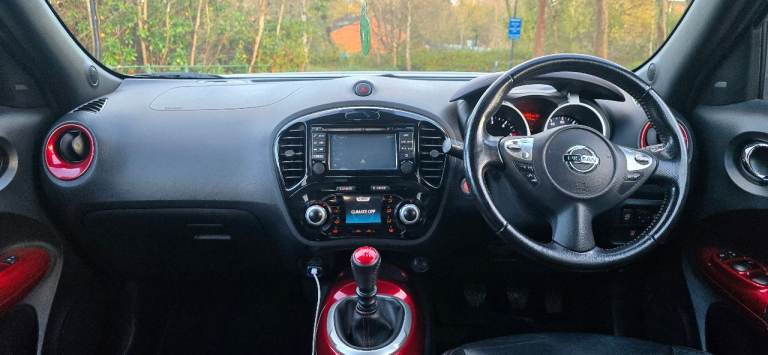 2014 NISSAN JUKE TEKNA 1.5 DCI ULEZ