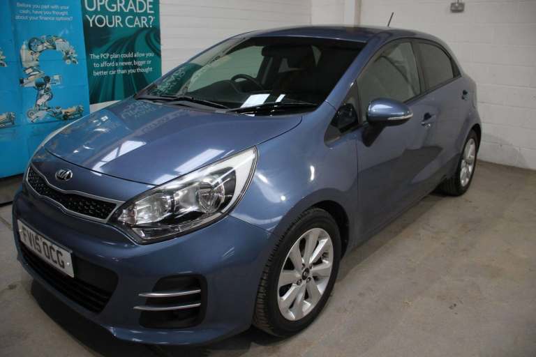 2015 Kia Rio 1.25 2 Euro 6 5dr HATCHBACK Petrol Manual