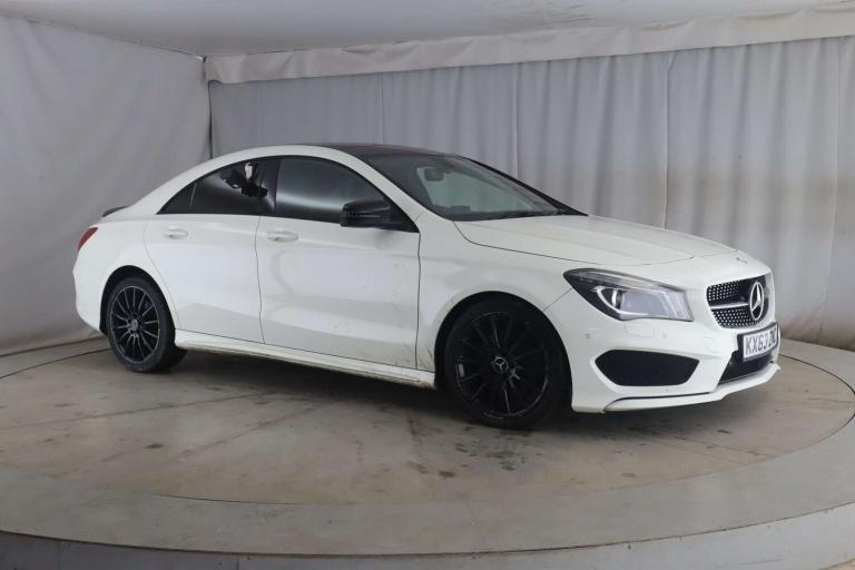 2013 Mercedes-Benz CLA CLA 220 CDI AMG Sport 4dr Tip Auto SALOON DIESEL Automatic
