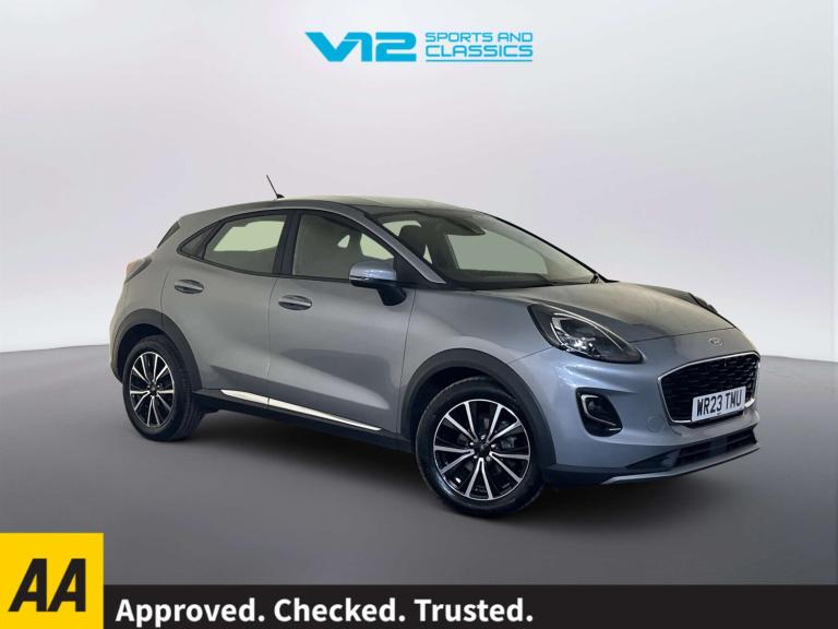 2023 Ford Puma 1.0 EcoBoost Hybrid mHEV Titanium 5dr DCT HATCHBACK PETROL Automatic