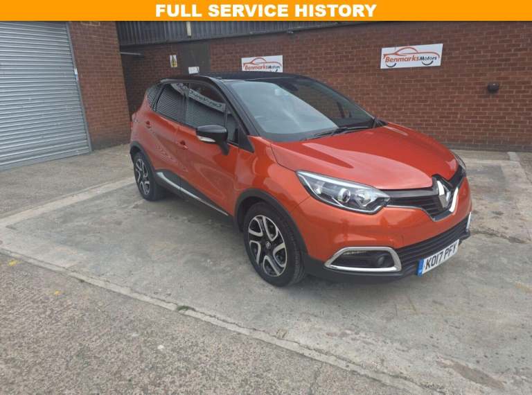 2017 Renault Captur 1.5 dCi 90 Dynamique S Nav 5dr HATCHBACK DIESEL Manual
