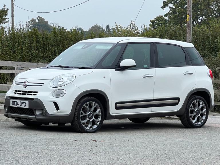 2014 Fiat 500L 0.9 TwinAir Trekking 5dr low miles cam  kit changed MPV Petrol Manual