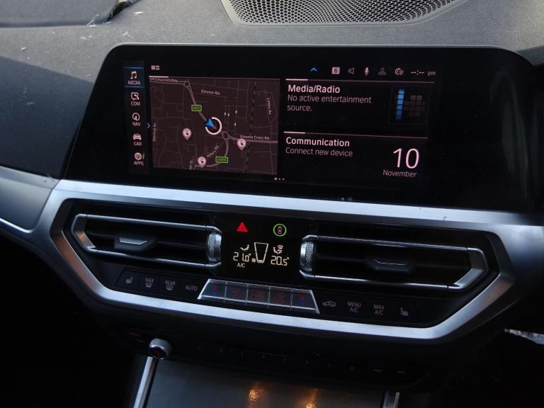 2021 21 REG BMW 3 SERIES 330E M SPORT HYBRID AUTO ESTATE DAMAGED SALVAGE