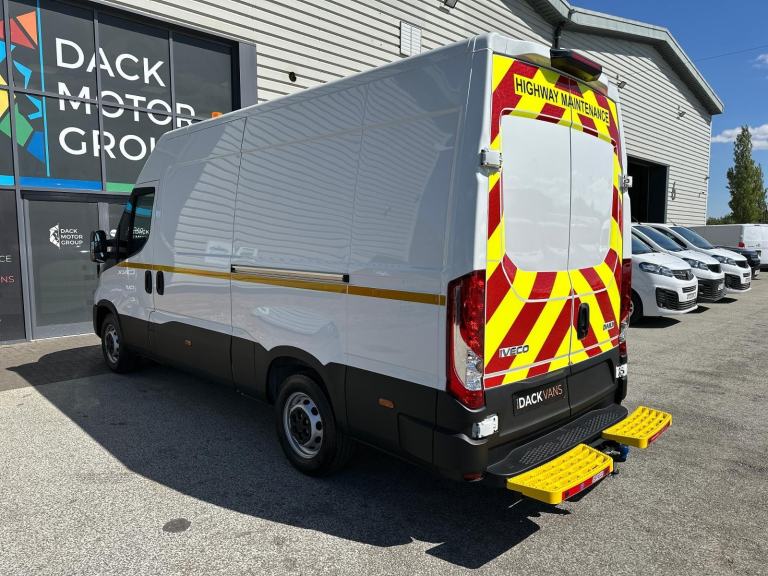 26 Reg Iveco Daily, MWB, Utility, Civils, Workshop van, Air-Con