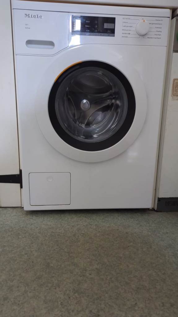 Miele washing machine 