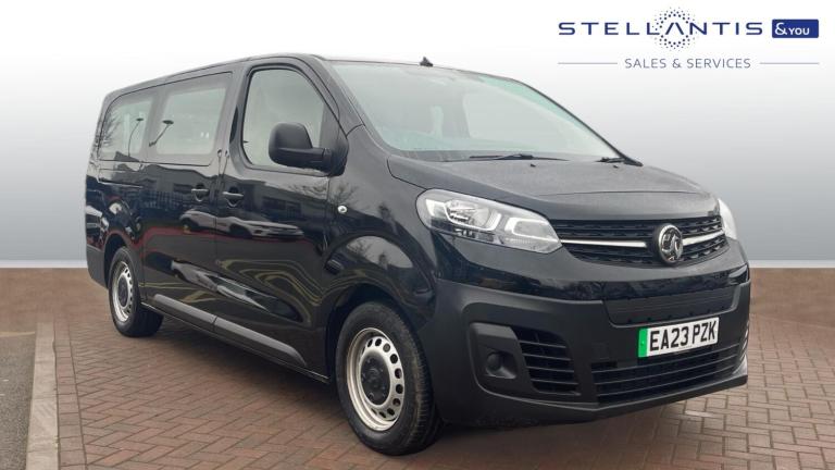 2023 Vauxhall Vivaro Life 100kW Combi L 50kWh 5dr Auto MPV ELECTRIC Automatic