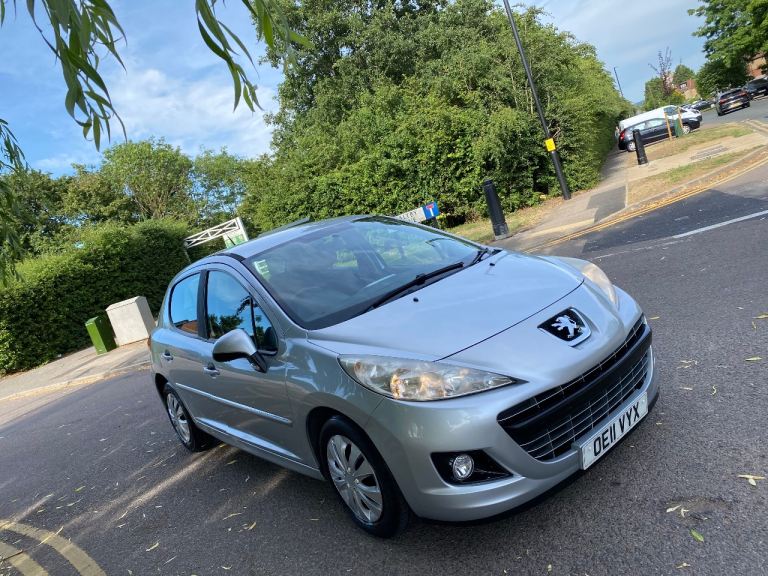 Full service history✅ 2011 peugeot 207 active  1.4 petrol ⛽️ ULEZZ FREE