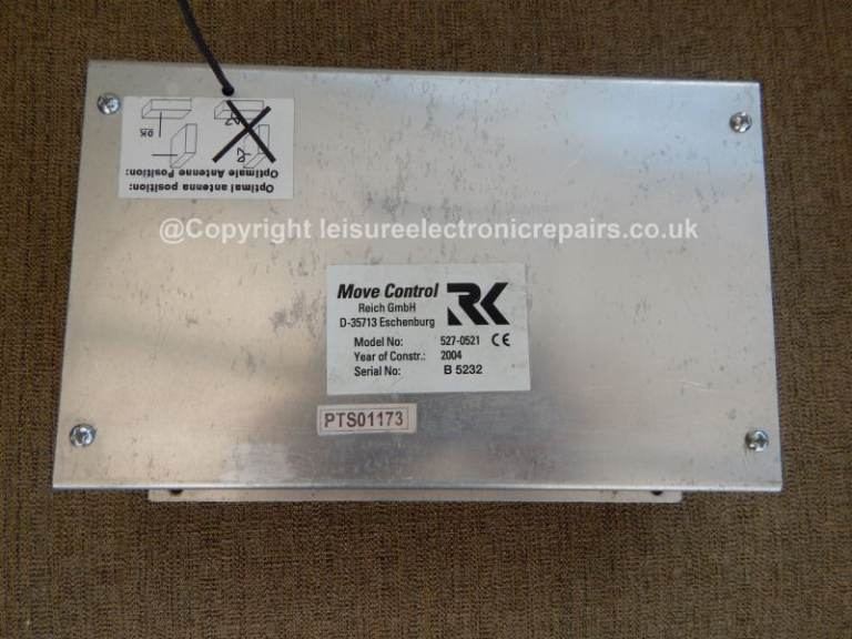 REICH mover 527 0521 mover box only  