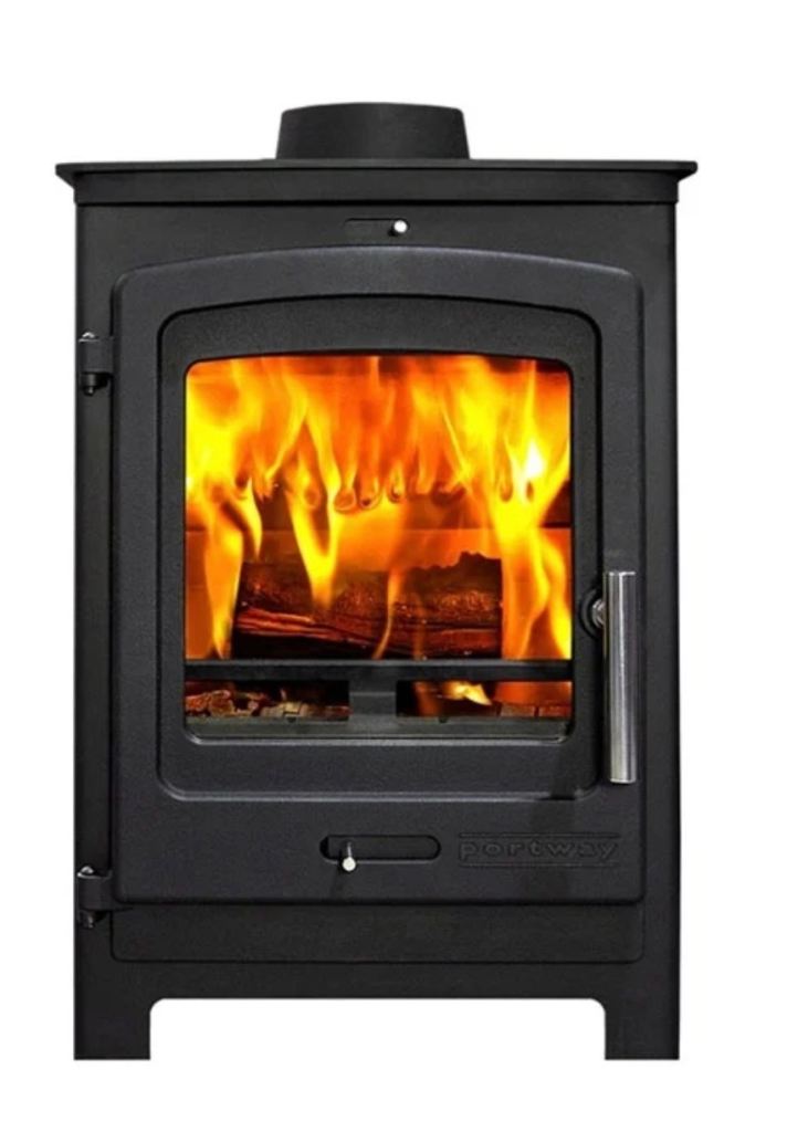 Partway P1 Contemporary Gas Log Burner 