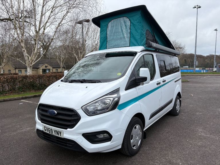 Camper Van Ford, TRANSIT CUSTOM, Panel Van, 2020, Manual, 1996 (cc)