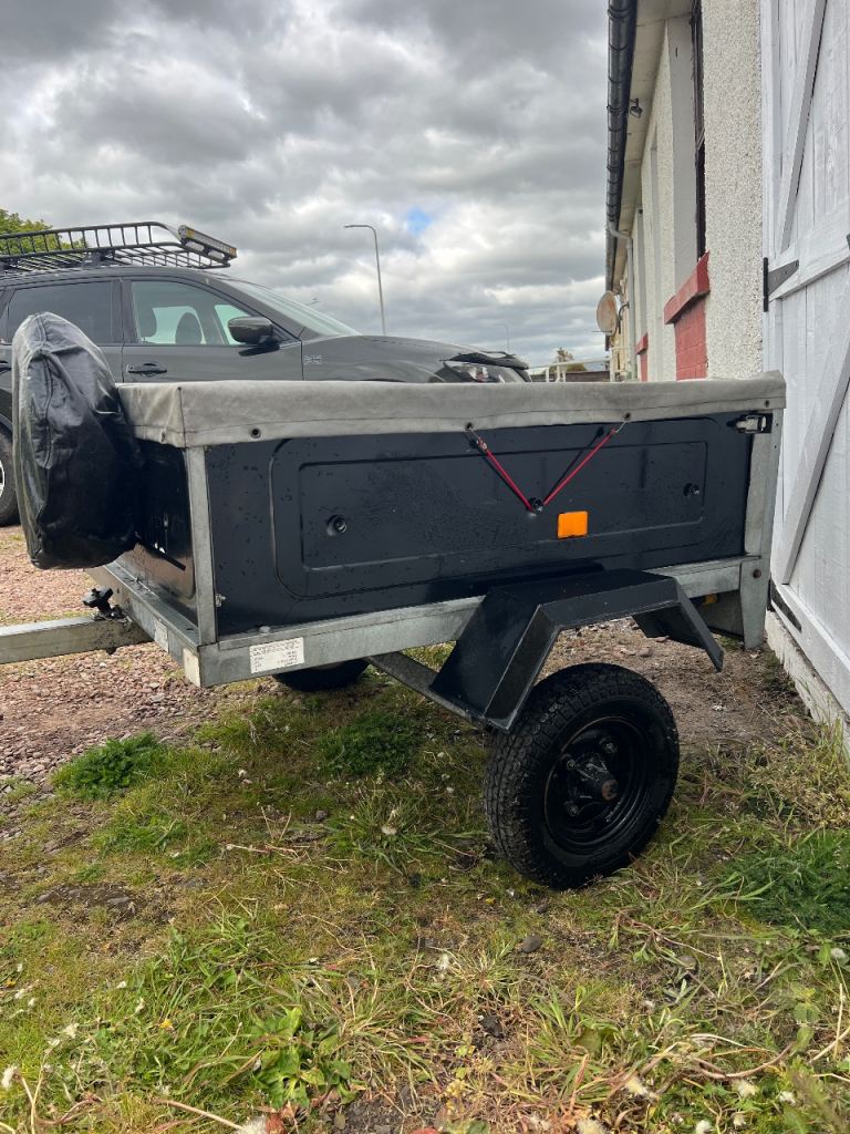 2007 Erde galvanised trailer 