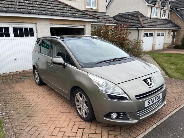 Peugeot 5008 2l diesel 163bhp automatic 