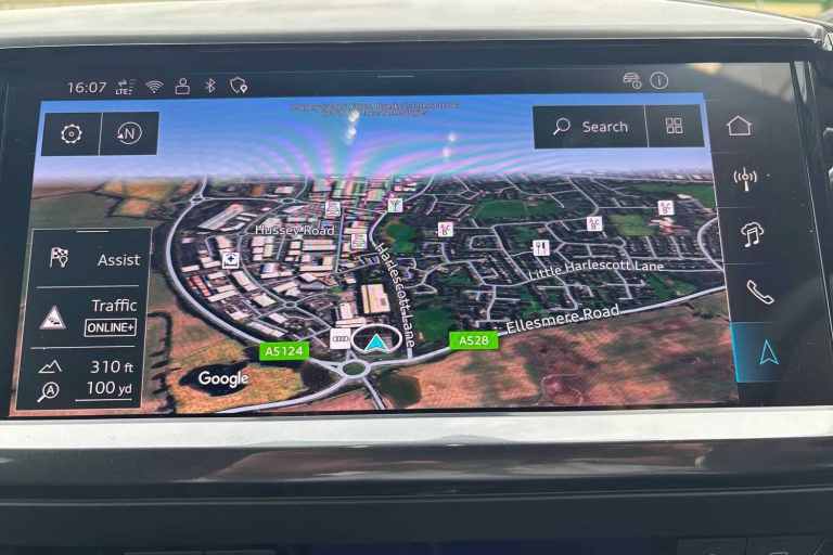 2025 Audi Q4 e-tron 210kW 45 82kWh S Line 5dr Auto [Leather] SUV Electric Automatic