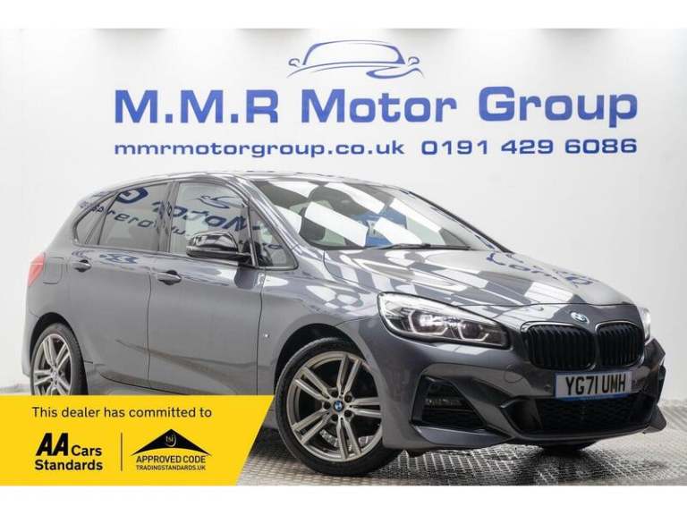 2021 BMW 2 Series Active Tourer 1.5 218i M Sport DCT Euro 6 (s/s) 5dr MPV Petrol Automatic