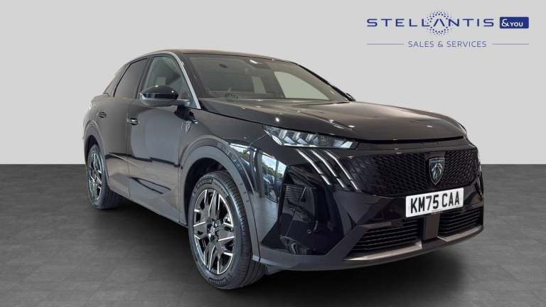 2025 Peugeot 3008 1.2 GT SUV 5dr Petrol Hybrid e-DSC6 Euro 6 (s/s) (145 ps) SUV Hybrid Automatic