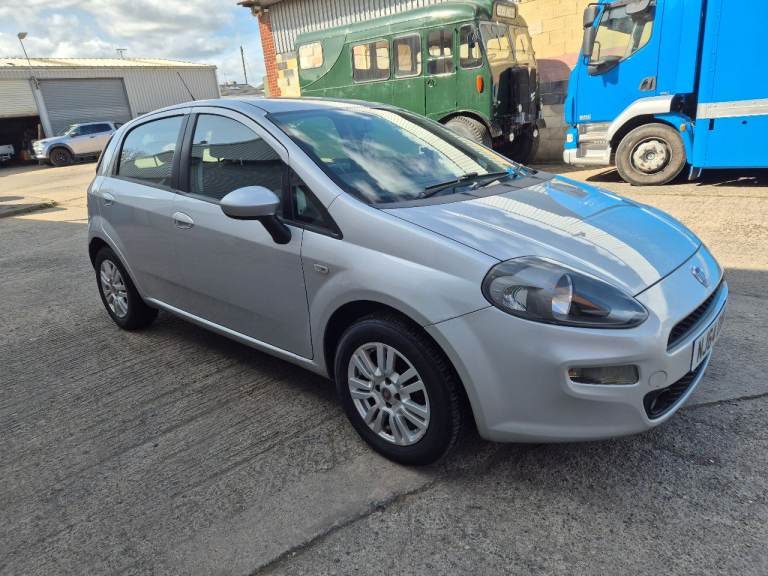 64 reg fiat punto 1.2 easy,5 door,December mot B new exhaust fitted