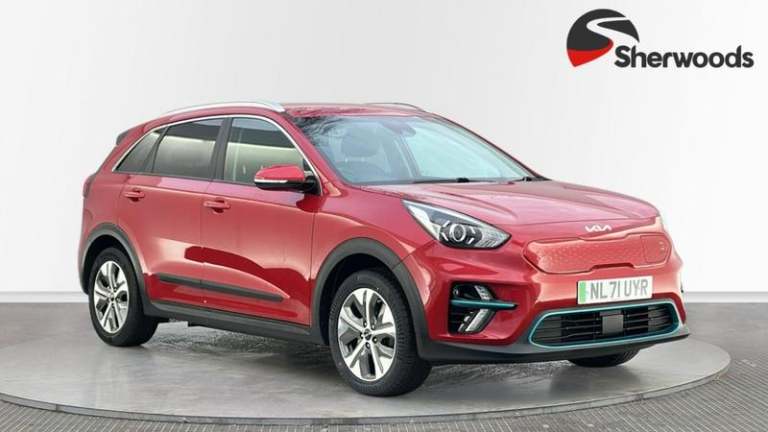2021 Kia Niro 64kWh 2 SUV 5dr Electric Auto (201 bhp) Automatic Estate Electric Automatic