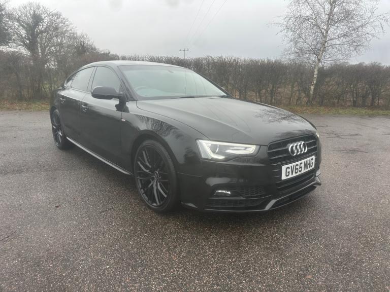 2016 Audi A5 2.0 TDI 190 Black Ed Plus 5dr Multitronic [5st] HATCHBACK Diesel Automatic