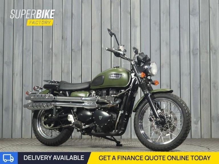 2013 13 TRIUMPH SCRAMBLER 865