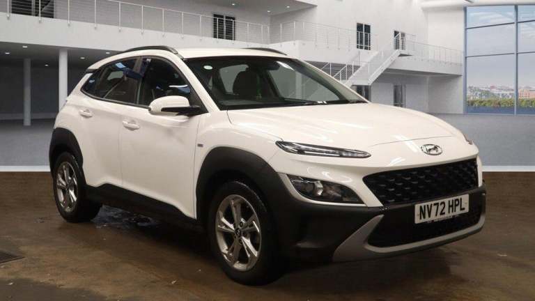 2022 Hyundai KONA 1.0 T-GDi MHEV SE Connect SUV 5dr Petrol Hybrid Manual Euro 6 (s/s) (120 ps HAT...