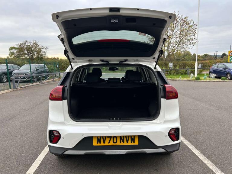 2020 Kia Niro 1.6 Niro 3 PHEV Semi-Auto 5dr SUV Hybrid Automatic