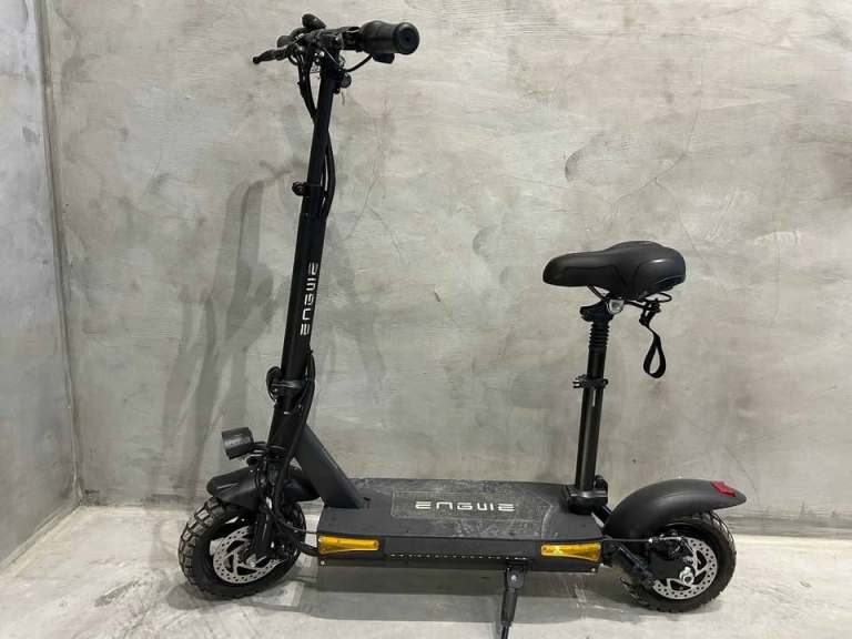 ENGWE S6 Electric Scooter with Seat – Black, Good Condition