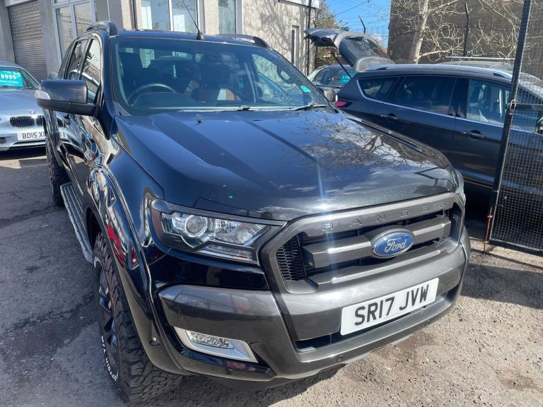 2017 Ford Ranger 3.2 TDCi Wildtrak Pickup Double Cab 4dr Diesel Auto 4WD Euro 5 (200 ps) PICK UP ...