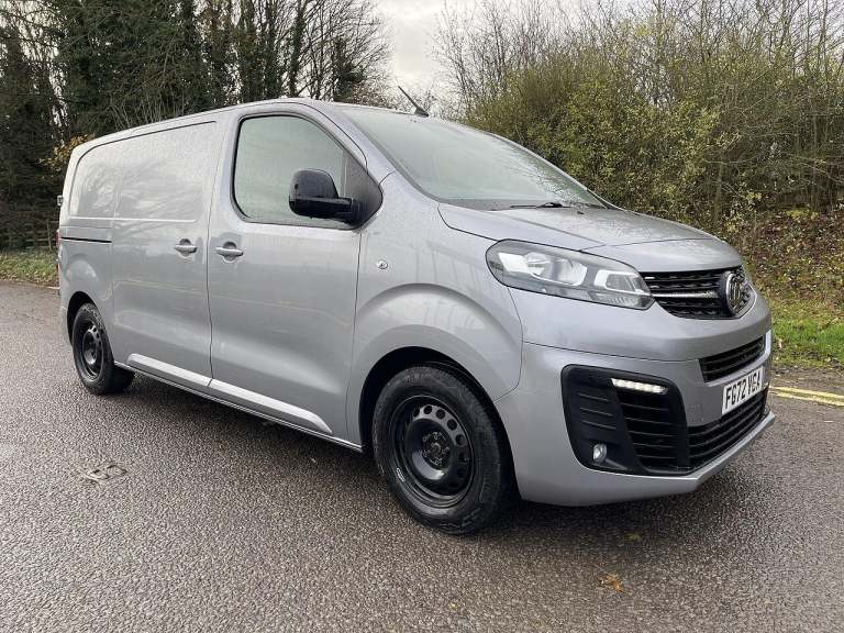 2022 Vauxhall Vivaro 1.5 Turbo D 2700 Sportive L1 H1 Euro 6 (s/s) 6dr PANEL VAN Diesel Manual