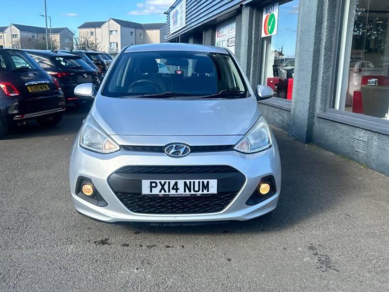 2014 Hyundai i10 1.0 SE Hatchback 5dr Petrol Manual Euro 5 (66 ps) Hatchback Petrol Manual