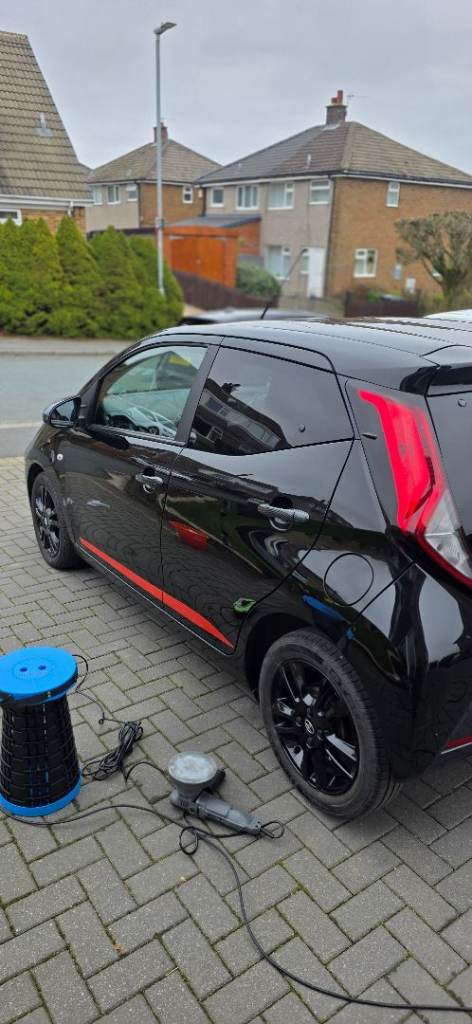 Toyota, AYGO, 2018/67, Nav, 49k, Fsh not c1 108 yaris