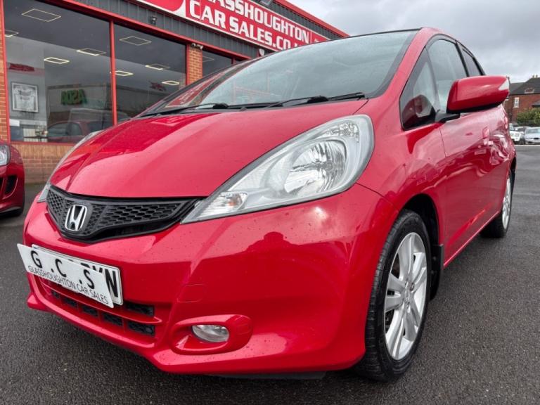  Honda Jazz 1.4 i-VTEC EX 5dr -12 SERVICES- Petrol