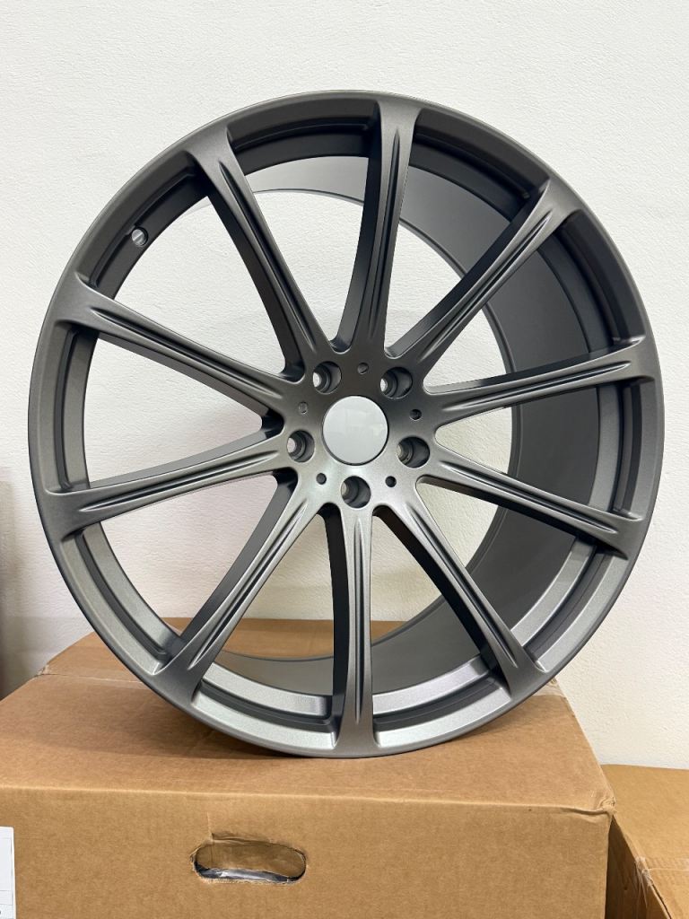 New 22” BMW Hartge Style Alloy Wheels - 5x120 - F15 X5 - F16 X6