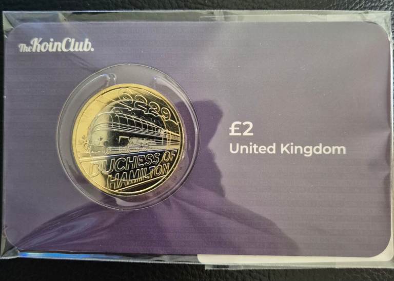 The Koin Club £2 Duchess of Hamilton Commemorative Coin