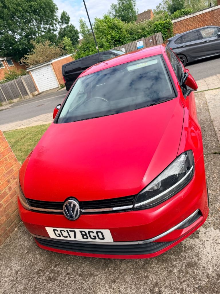 Red Volkswagen Golf – Clean & Reliable