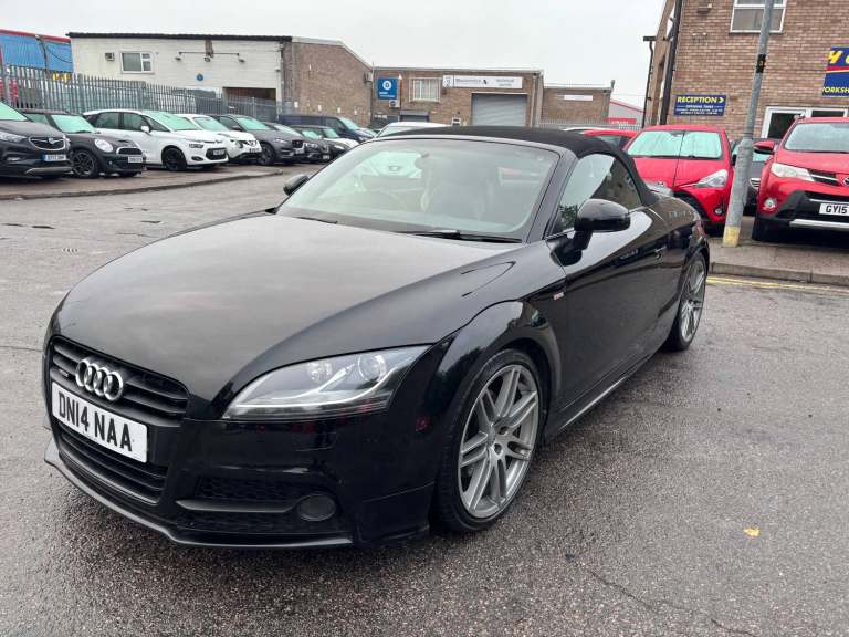 2014 Audi TT 2.0 TDI Quattro Black Edition 2dr CONVERTIBLE Diesel Manual