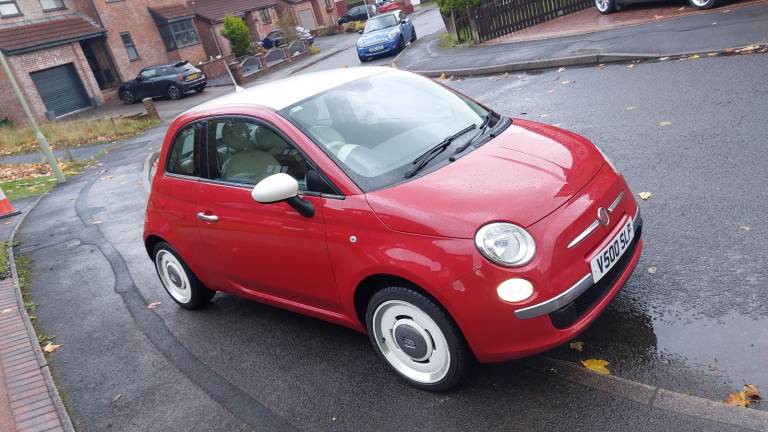 Fiat 500 Vintage 57, 2015 (65 reg)