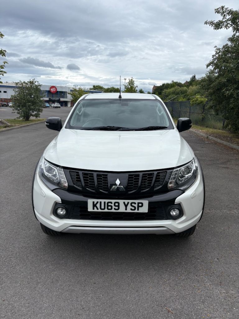 Mitsubishi, L200, Pick Up, 2019, Automatic, 2442 (cc)