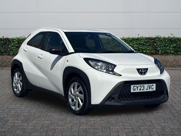 2023 Toyota Aygo X 1.0 VVT-i Pure 5dr Auto Hatchback Petrol Automatic