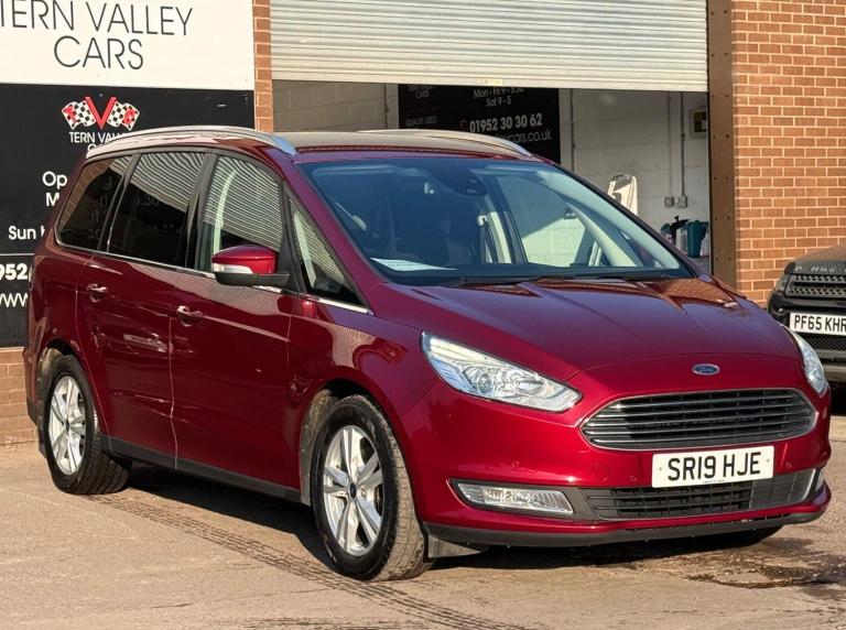 2019 Ford Galaxy 2.0 EcoBlue 190 Titanium 5dr Auto MPV DIESEL Automatic