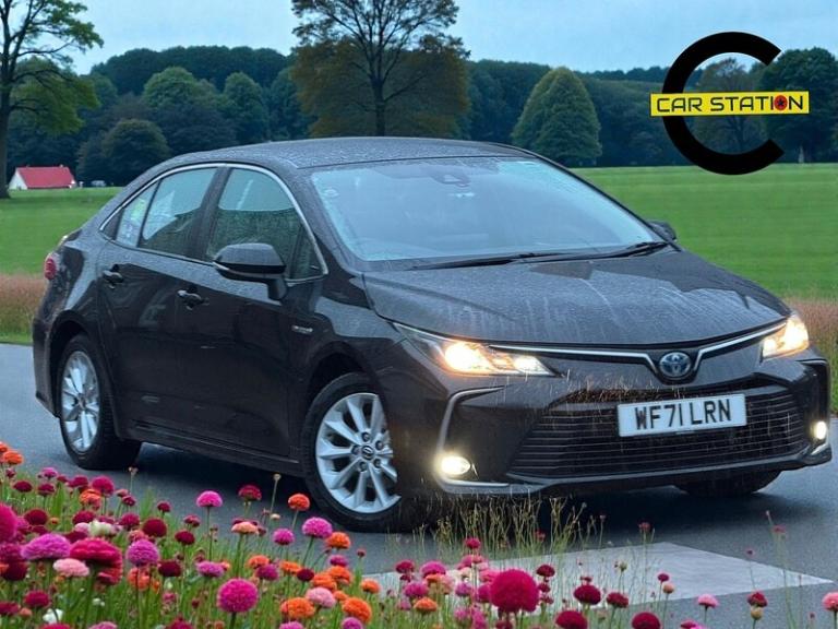 2021 Toyota Corolla 1.8 VVT-i Hybrid Icon 4dr CVT SALOON PETROL/ELECTRIC Automatic