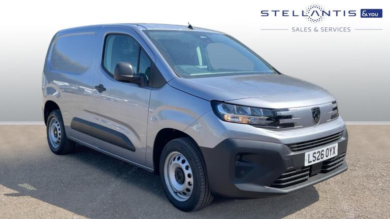 2026 Peugeot Partner 1.5 BlueHDi 100 Professional Plus Van PANEL VAN DIESEL Manual